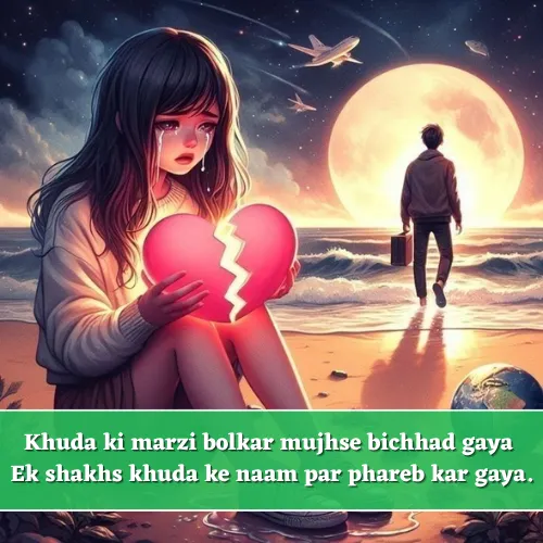 Breakup Shayari in English Hindi Breakup Shayari in English Hindi