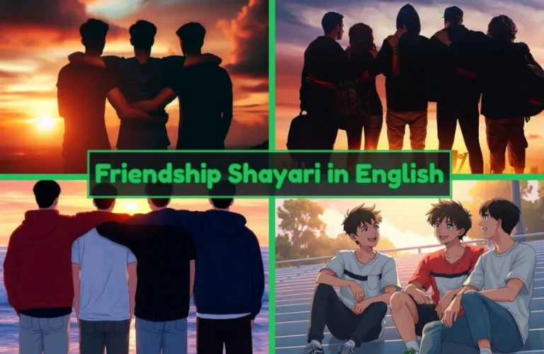Friendship Shayari in English
