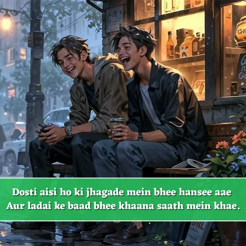 Funny Friendship Shayari in English Funny Friendship Shayari in English