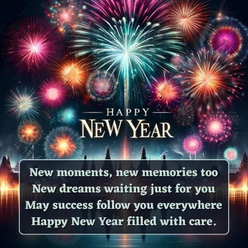 Happy New Year Shayari in English Happy New Year Shayari in English