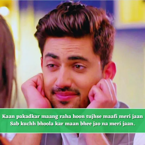 Love Sorry Shayari in English Love Sorry Shayari in English