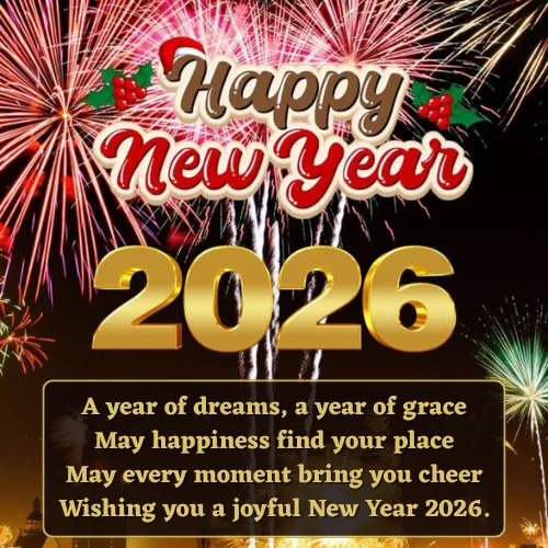 New Year Shayari in English 2026 New Year Shayari in English 2026