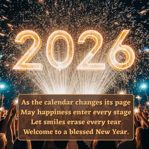 New Year Shayari in English New Year Shayari in English