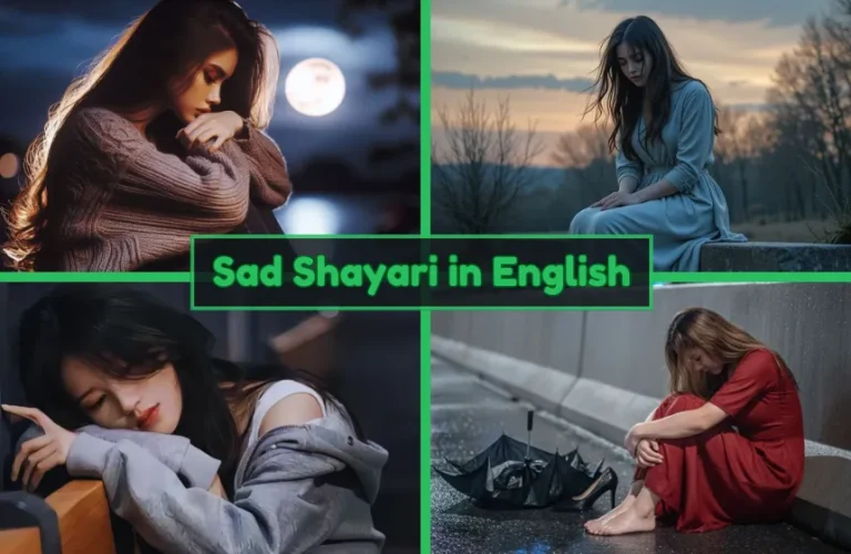 Sad Shayari in English