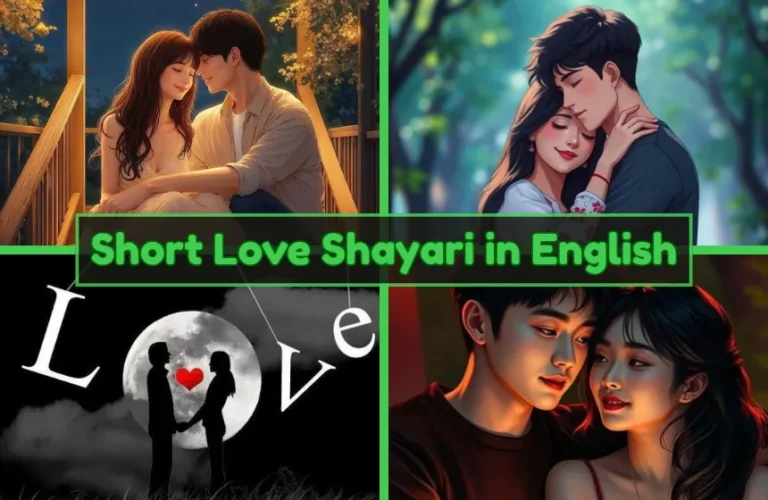 Short Love Shayari in English