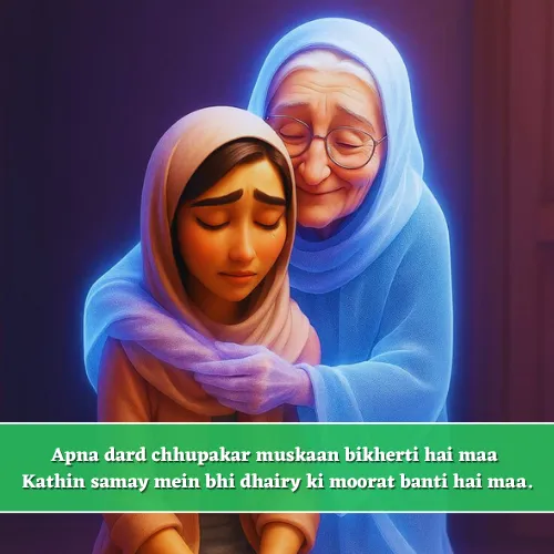 Emotional Maa Shayari in English Emotional Maa Shayari in English