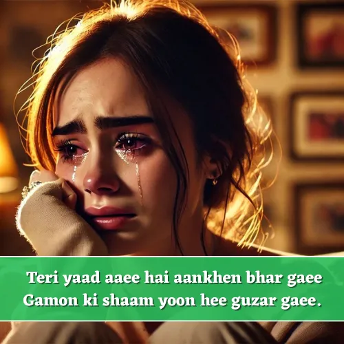 Emotional Shayari in English Emotional Shayari in English