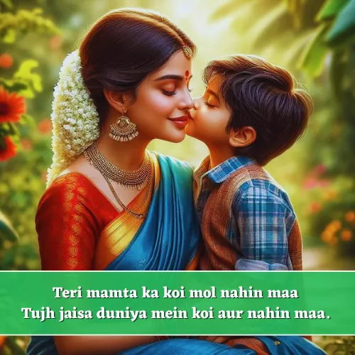 Happy Birthday Maa Shayari in English Happy Birthday Maa Shayari in English