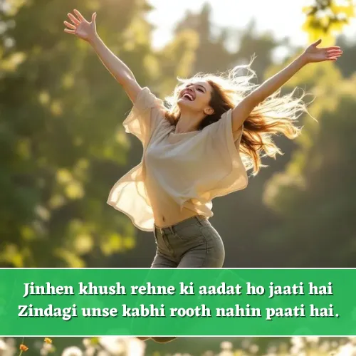 Happy Shayari in English Happy Shayari in English