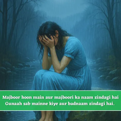 Life Emotional Shayari in English Life Emotional Shayari in English