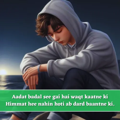 Mood Off Shayari in English Mood Off Shayari in English