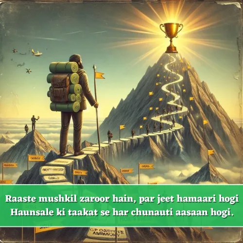 Motivational Success Shayari in English Motivational Success Shayari in English