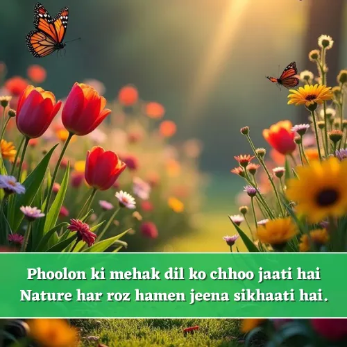 Nature Shayari in English Nature Shayari in English