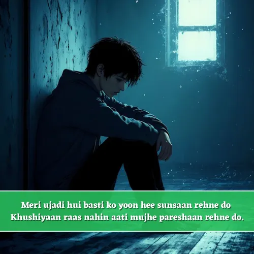 Sad Emotional Shayari in English Sad Emotional Shayari in English