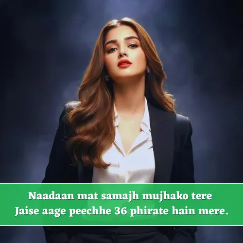 Attitude Shayari in English Girl Attitude Shayari in English Girl