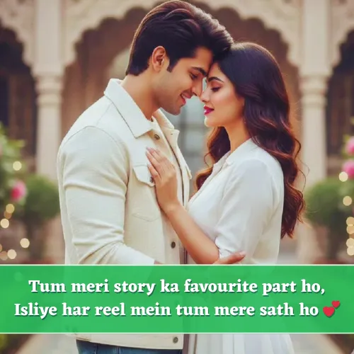 Stylish 💕 😘 Shayari प्यार❤ English Instagram