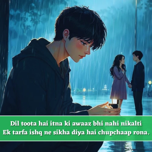 Sad One Sided Love Shayari in English Sad One Sided Love Shayari in English